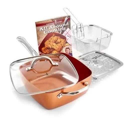Copper Chef Standard Pan Set - 9"