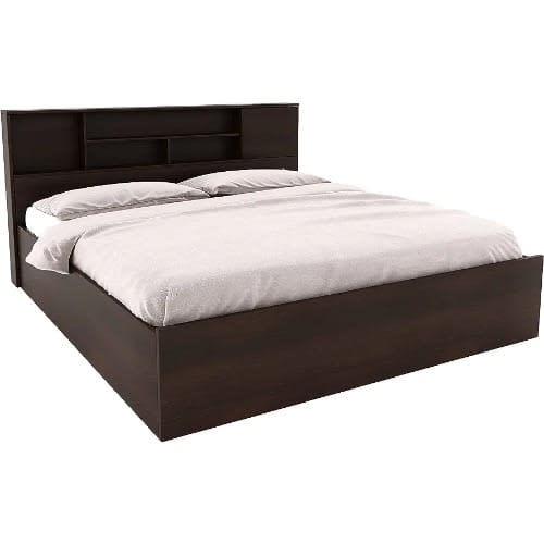 Bed Frame- Wenge Brown