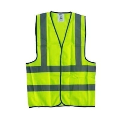 Reflexive Safety Jacket - 3 Pieces