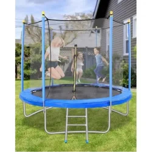 8ft Trampoline Outdoor With Safety Net