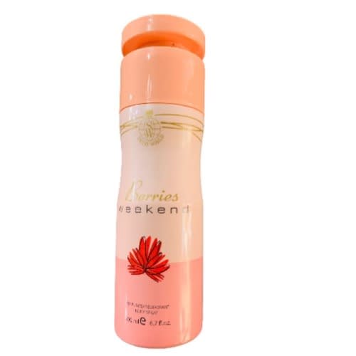 Berries Weekend Perfumed Deodorant Body Spray - 200ml