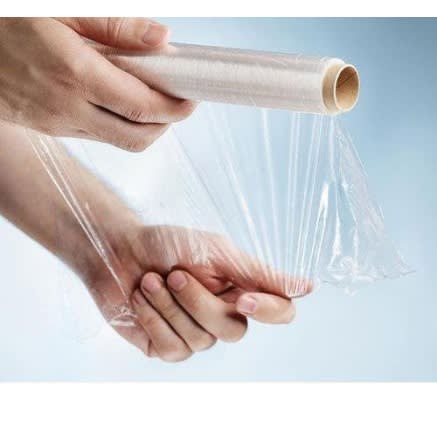 Cling Film Plastic Food Wrap-x 12 Pieces
