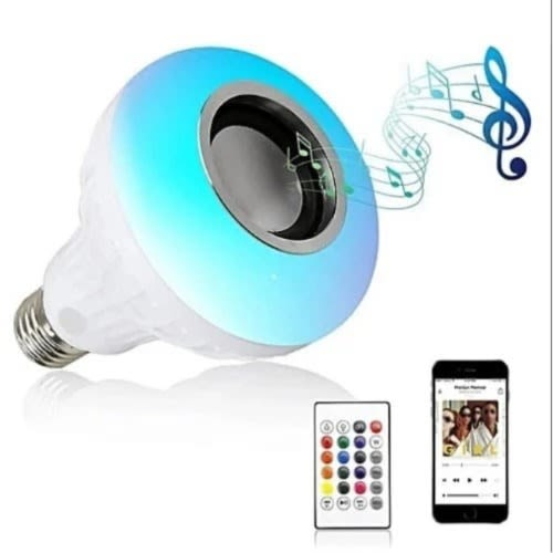 Smart Led Music Bulb - Screw Type With 16 Colours- 50W
