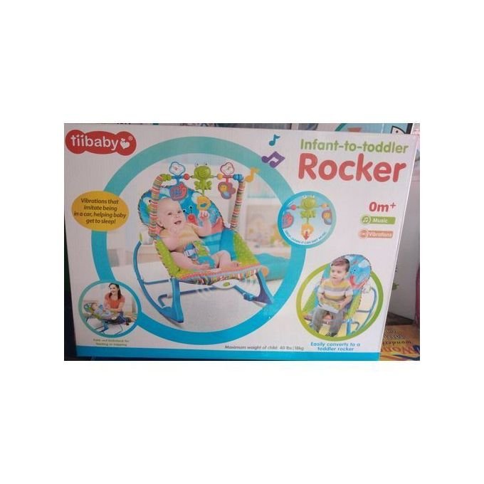 Fisher Price Rainforest Infant-to-Toddler Rocker