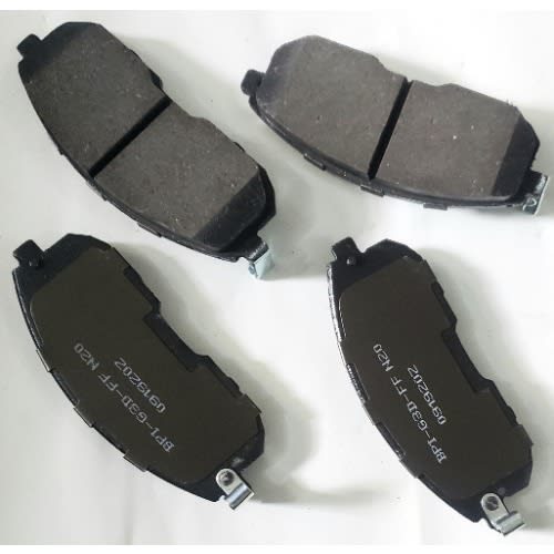 Mgd 815ach R-line Ceramic Front Brake Pad Set