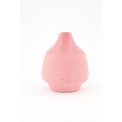 Hand Decorative Vase -  Pink