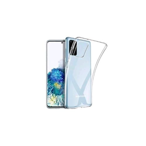 Galaxy S20 Transparent Back Case Cover