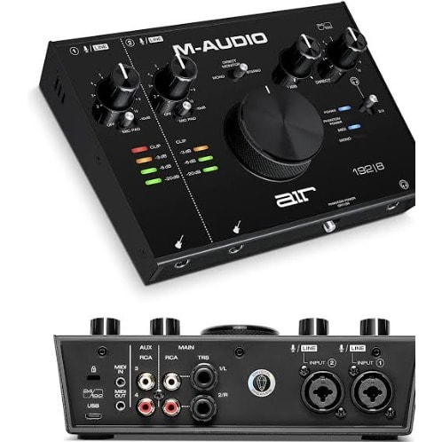 Air 192/8 4-in/4-out Usb Audio Interface