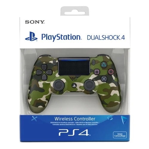 Dualshock 4 Controller - Green Camouflage