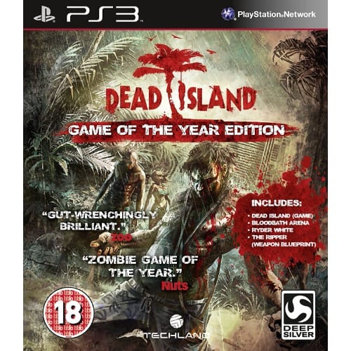 Dead Island: Zombie Of The Year Edition - Playstation 3