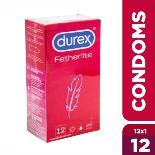 Featherlite Condoms - 12 Pieces