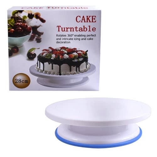 Revolving Cake Decorating Turn Table