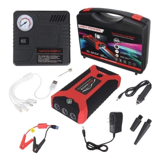 Jump Starter Power Bank-5v-19v Output