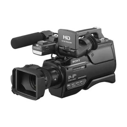 Professional Shoulder Mount Video Camera + Free Interview Mic & 32GB Sd Card -hxr-mc2500