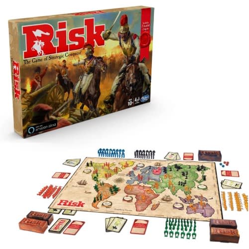 Risk Board Game With Dragon