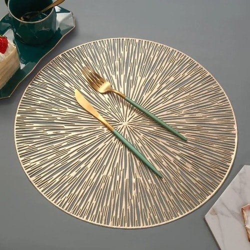 6Pcs Set Table Mat - 38cm