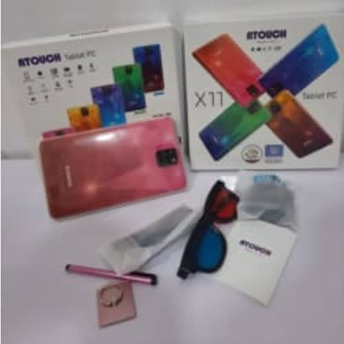 Atouch X11 Kids Learning Tablet-32GB ROM- 3GB RAM -Dual Sim-Android 6.1-Wifi-Blueevapouch