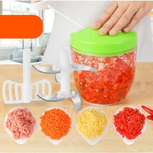 5 Knife Blade Food Processor 900ml