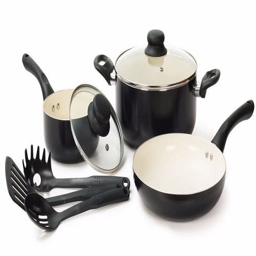 Cookware Set + Free Gift - 8 Pieces