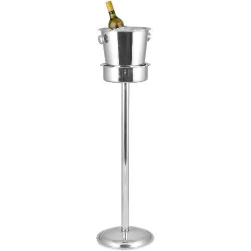 Solid Stainless Steel Bar Bucket With Stand