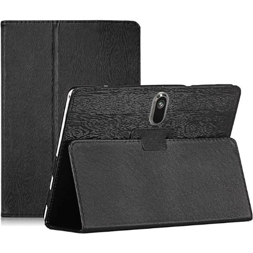 Leather case for Afrione 2in1 Transformer Tablet - Black