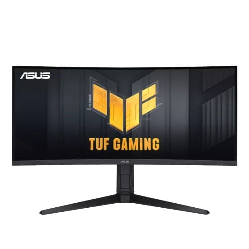 Tuf Gaming 34” Ultra-wide Curved Hdr Monitor vg34vqel1a - 21:9 Uwqhd - 3440 X 1440