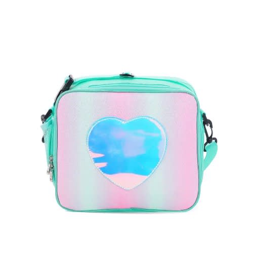Laser Heart Lunch Bag