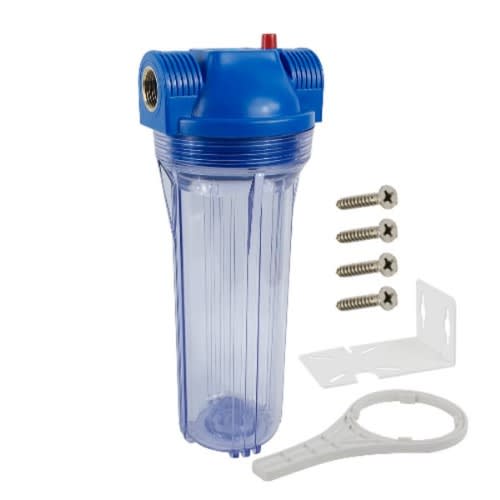 Water Filter Housing Clear - 10"