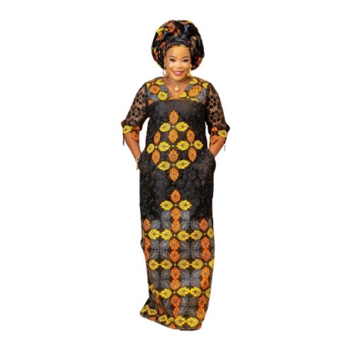 Tomiwa Kaftan Black