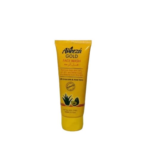 Aneeza Gold Beauty Face Wash With Aloe Vera And Avocado - 100ml