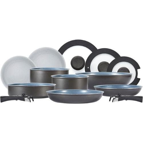 Freedom  Cookware Set With Detachable Handle - 13Pcs