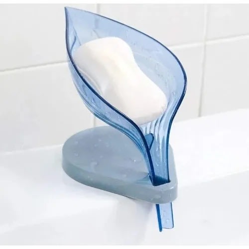 Leaf Shape Self Draining Soap Holder