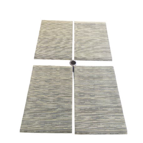 Leisuregrow Table Mats For Dining Table - Cross-woven Placemat - set Of 4