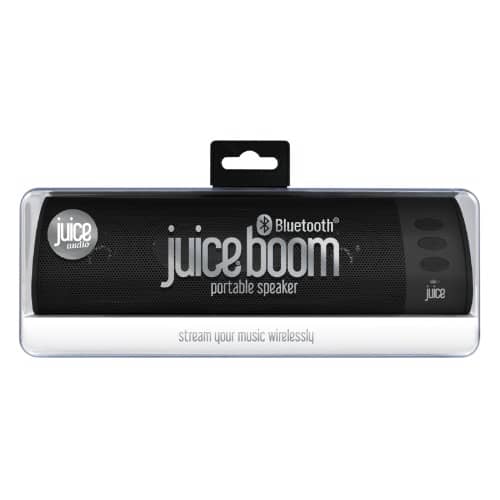Boom Bluetooth Portable Speaker - Black
