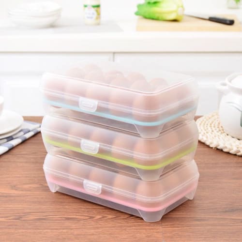 Kitchen Egg Rack - 15 Holes