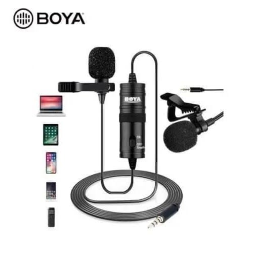 Boya Lavalier Microphone Micro Cravate