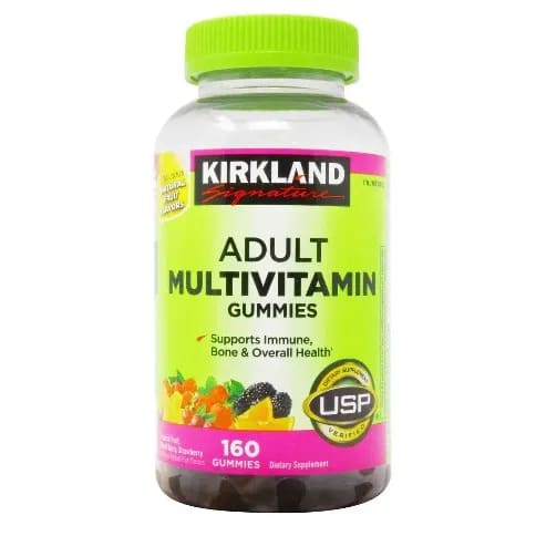Kirkland Signature Adult Multivitamins Gummies - 160 Gummies