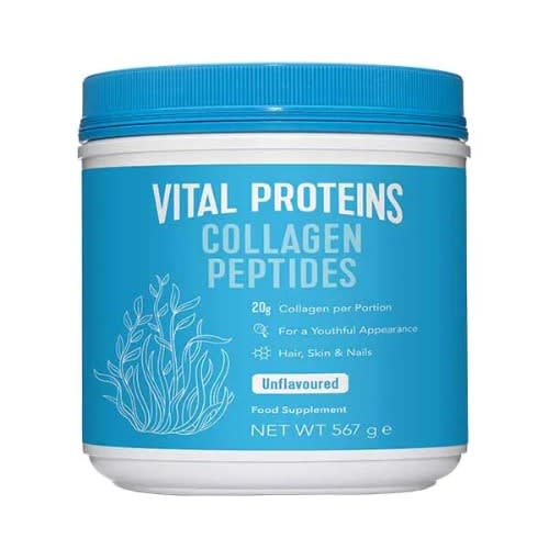 Vital Proteins Collagen Peptides Unflavored Powder Supplement - 576g