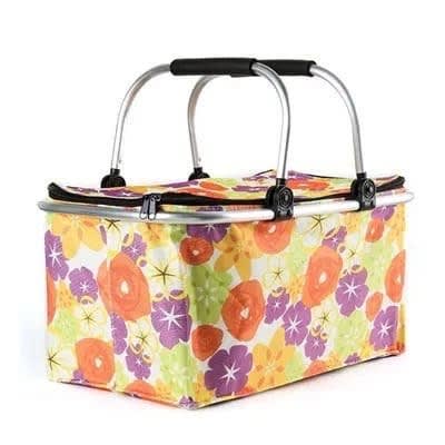 Foldable Picnic Bag -multicolor
