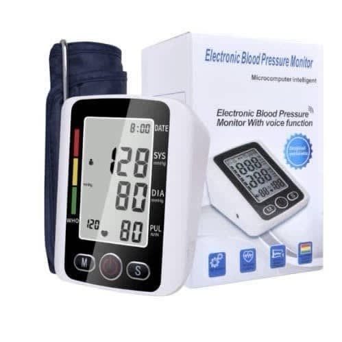 Electronic Blood Pressure Monitor