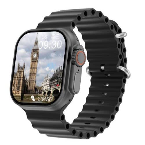 Ultra Plus S8 Series 8 SmartWatch - NFC HD Display - Bluetooth Call - Wireless Charging  Smart Watch