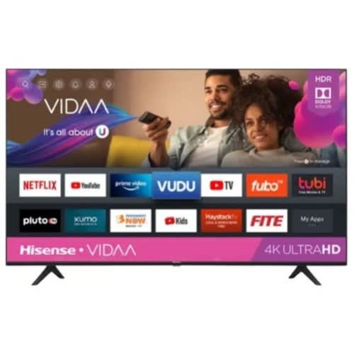 A4k Smart Led Full Hd Tv With 2 Hdmi - 2 Usb Divx - 1 Av + Free Bracket -  43" - Black