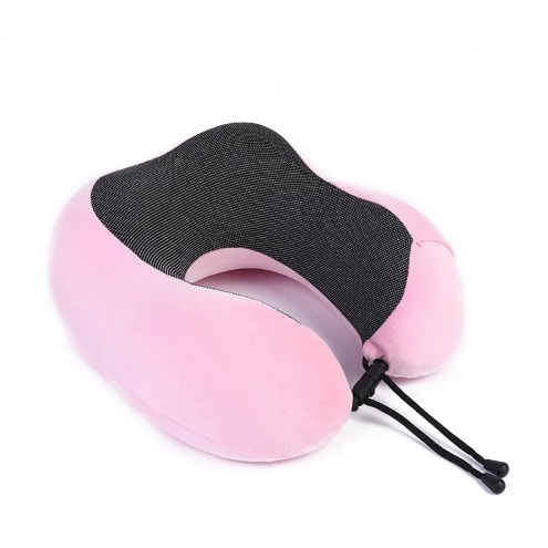 Travel Neck Pillow - Pink