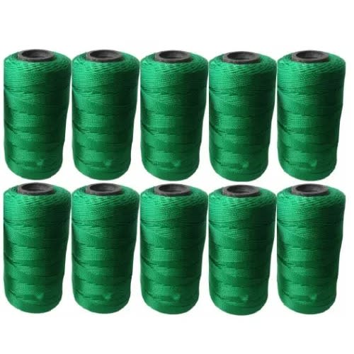 Size 9 Nylon Fishing Twine Pack Of 5pcs - 2packs