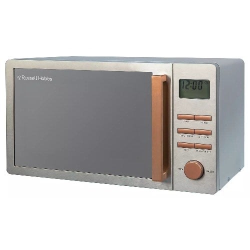 Luna Standard Microwave Rhmdl801cp - Copper  Grey - 800w