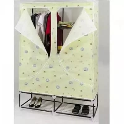 Mobile Wardrobe & Shoe Rack