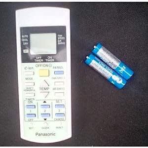 Panasonic Ac Remote Control