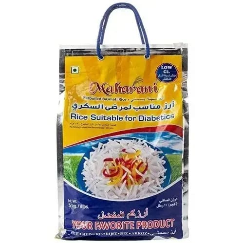 Maharani - Indian Basmati Rice Suitable For Diabetics -5kg