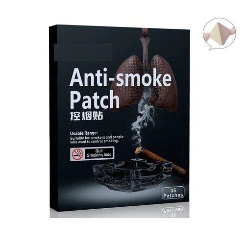 Quit Smoking Natural Ingredient Nicotine Patch - 35pcs