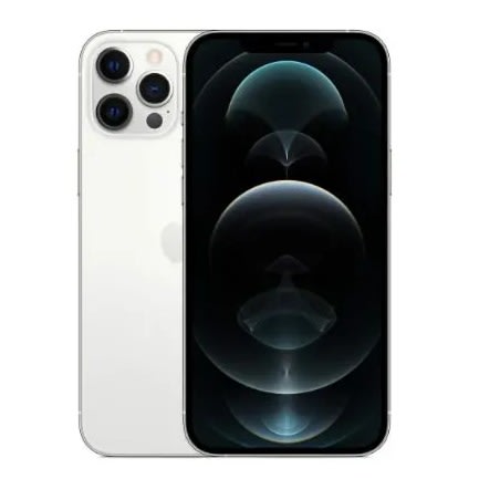 iPhone 12 Pro Max - 6.7"- 128GB ROM - 6GB RAM - Single Sim - 3687mAh - Silver - Renewed
